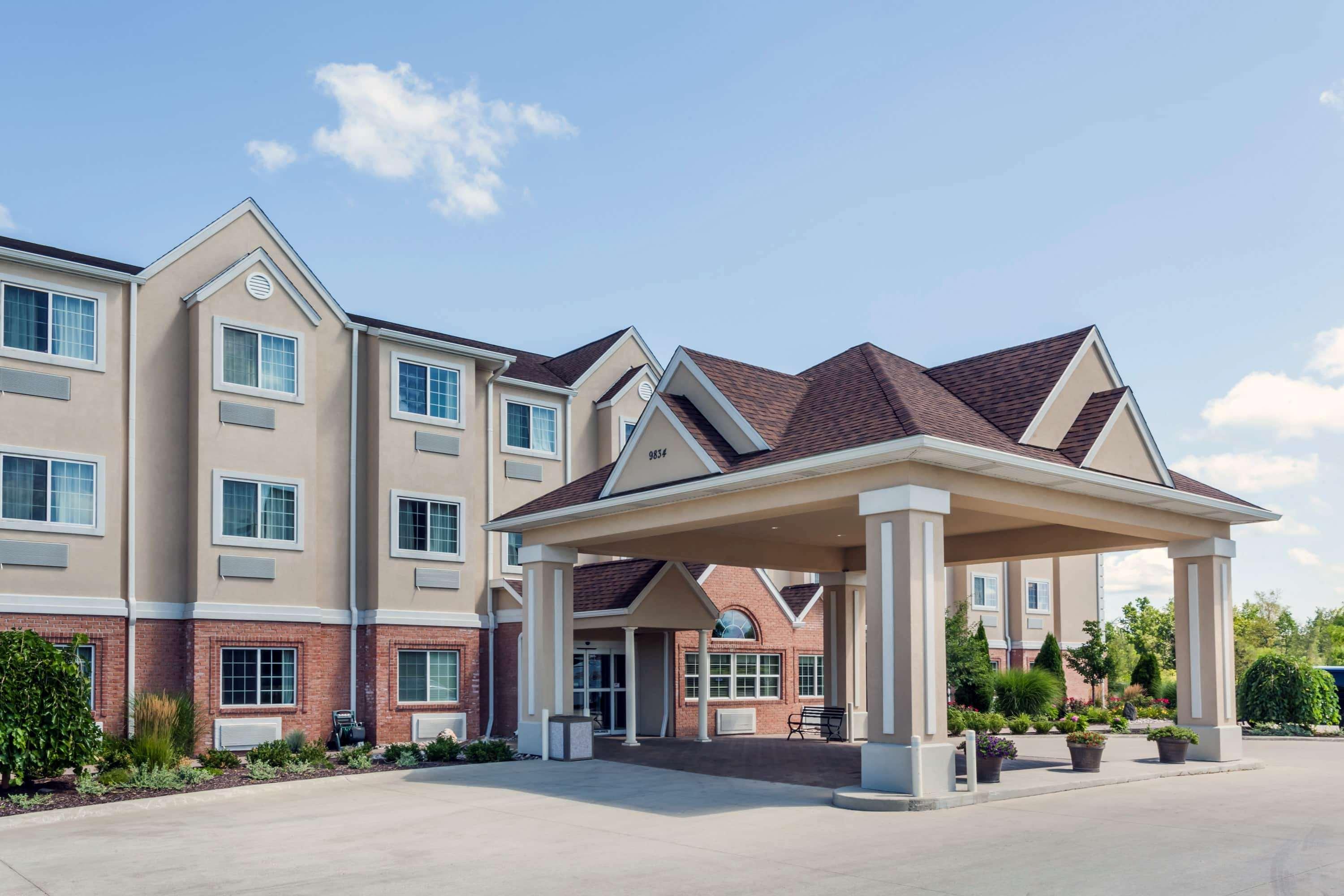 Microtel Inn & Suites By Wyndham Michigan City Eksteriør billede